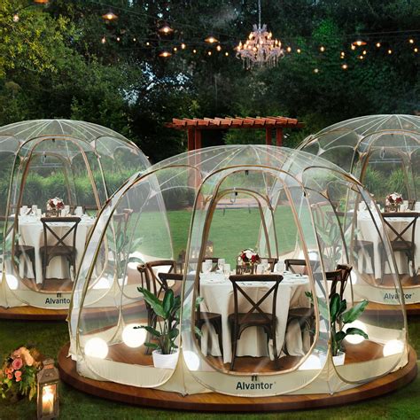 bubble tent pop  canopy family camping gazebo  beige walmart