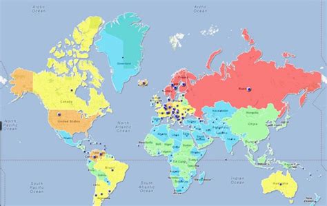 vezi aici harta mondiala  marimii sanilor
