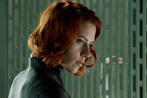 Natasha Romanoff Black Widow The Avengers 2012 Celebrity Gossip