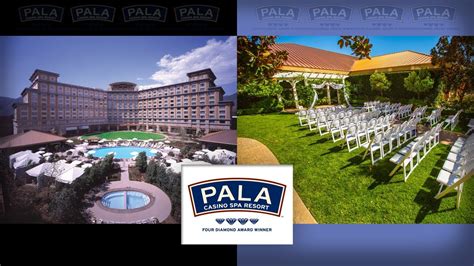 pala casino spa  resort spotlight weddingcompasscom youtube