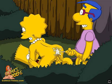 030 10858 Bart Simpson The Simpsons Ics Toons Lisa Simpson