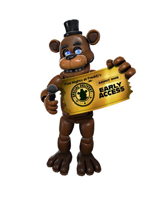 Five Nights At Freddy S Ar Special Delivery Early Access
