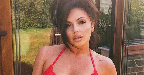 jesy nelson shows ex chris hughes what he s missing as she