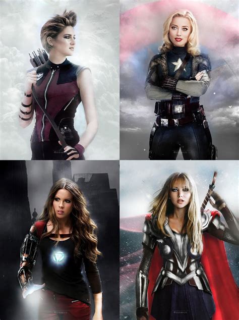 gender swapped avengers strike back at superhero sexism