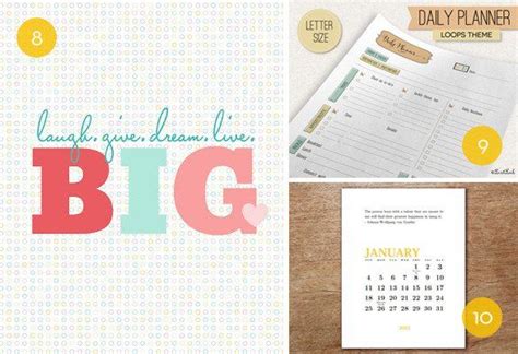roundup  productivity printables   office  workspace