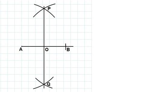 Draw A Line Segment Ab 6 3 Cm Construct Its Perpendicular Bisector