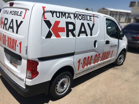 van side view yuma mobile  ray service