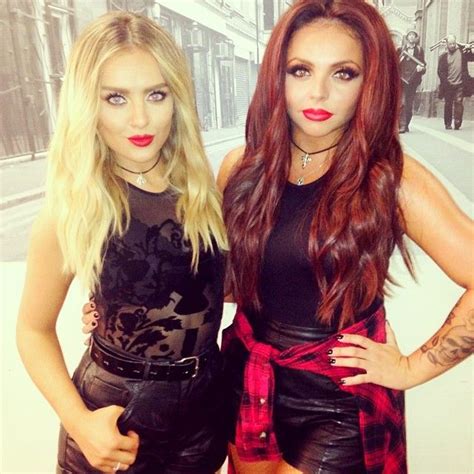 perrie edwards and jesy nelson little mix girls little mix instagram