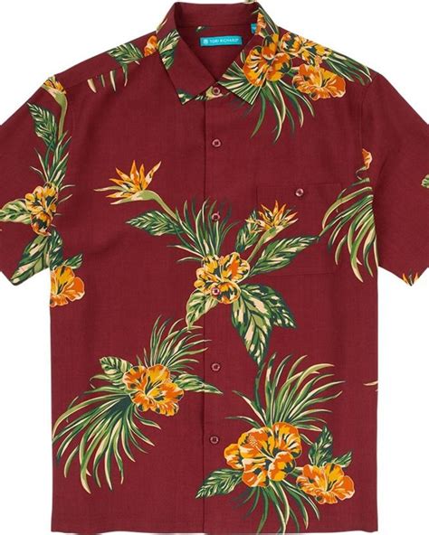 tori richard hawaiian shirt botanico van boven