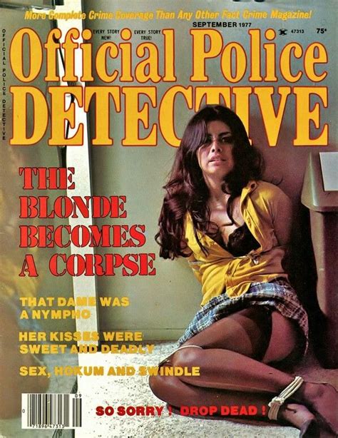 Detective Magazine Cover Detective Magazine Cover Pulp