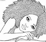Colorir Afro Barbie Negra Desenhos Bonecas Negras Malvorlagen Mädchen Etnia Riscos Afroamerikaner Africanas Adulto Afrikanische Cacheadas Moldes Getcolorings Colorings Kleurplaat sketch template