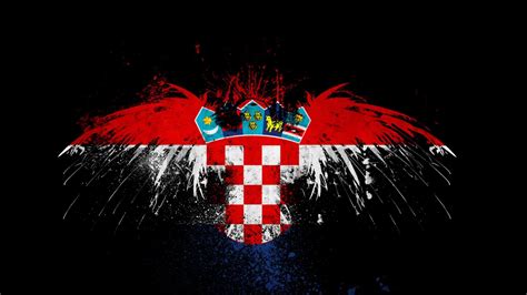 croatia flag hrvatska croatia hr hrvatska croatian flag car bumper sticker decal oval lands