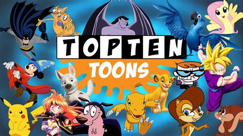 top ten toons promo youtube