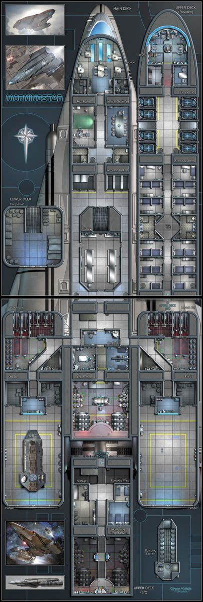 pin  william vallance  sci fi spaceships spaceship interior ship