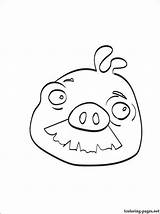 Pigs Mustache sketch template