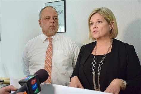 Horwath Talks Anti Racism Work Sex Education Ring Of