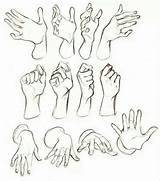 Hand Drawing Draw Sketch Reference Poses Drawings Finger Anatomy Gesture Sketches Hands Anime Pose Manga Cartoon Mão Human Fingers Main sketch template