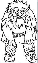 cooper  trolls coloring page  coloring pages