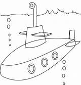 Submarines Coloringfolder Submarine Coloringpagesfortoddlers sketch template