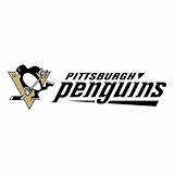 Penguins Pittsburgh Logodix Freebiesupply sketch template