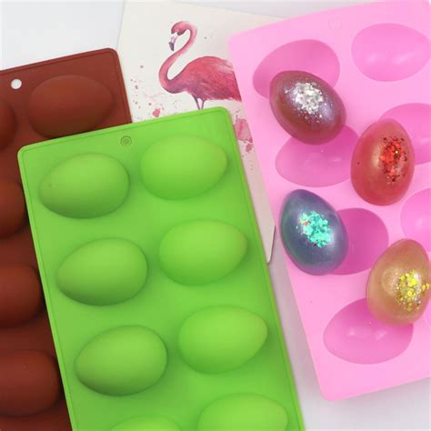 easter egg shaped silicone baking mold  cake mold muffin etsy