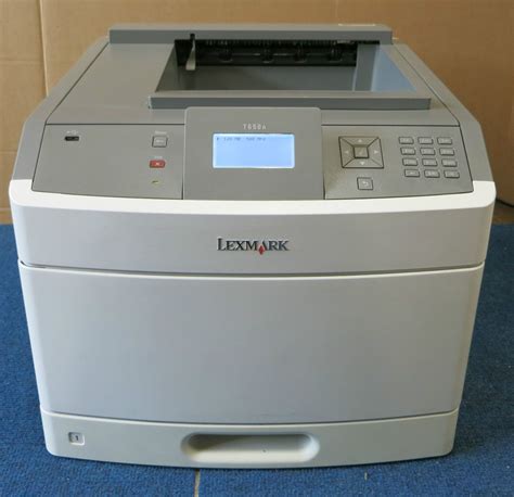 lexmark  tn ppm usb network laser printer invoiced  mth warranty ebay