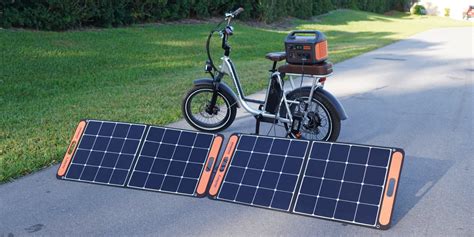 easiest   solar charge  electric bicycle   night electrek