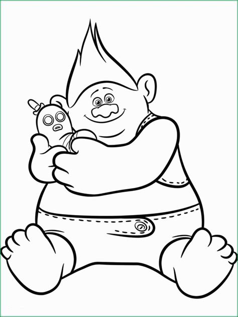 wonderful photo   trolls coloring pages entitlementtrapcom