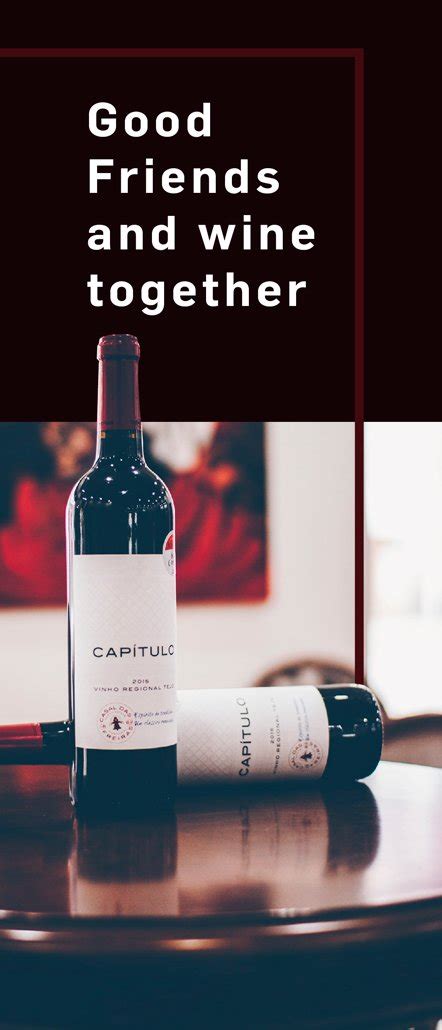 perfect modern red wine brochure template