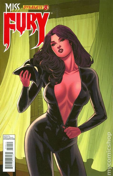 Miss Fury 2013 Dynamite Comic Books