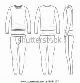 Tracksuit Templates sketch template