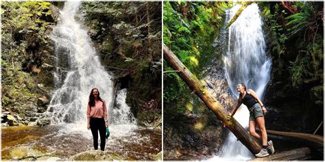 Hiking Trail Near Vancouver Doubles Your Waterfall Fun And It S Super