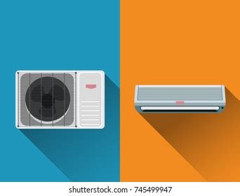 air condition system stock vector royalty   shutterstock