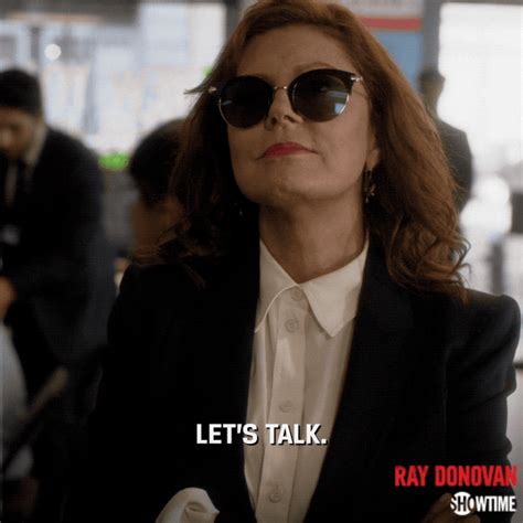 lets talk showtime by ray donovan find and share on giphy