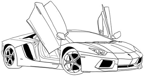 car coloring pages  coloring pages  kids