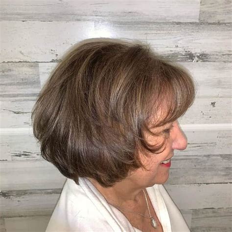 ideal bob haircuts  older women  trends