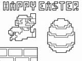 Mario Easter Egg Coloring sketch template