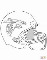 Coloring Falcons Pages Helmet Atlanta Raiders Football Super Bowl Oakland Printable Logo Seahawks Nfl Drawing Seattle Blank Supercoloring Game Color sketch template