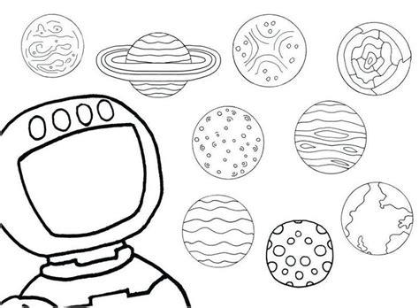 complete solar system coloring pages   print  coloring