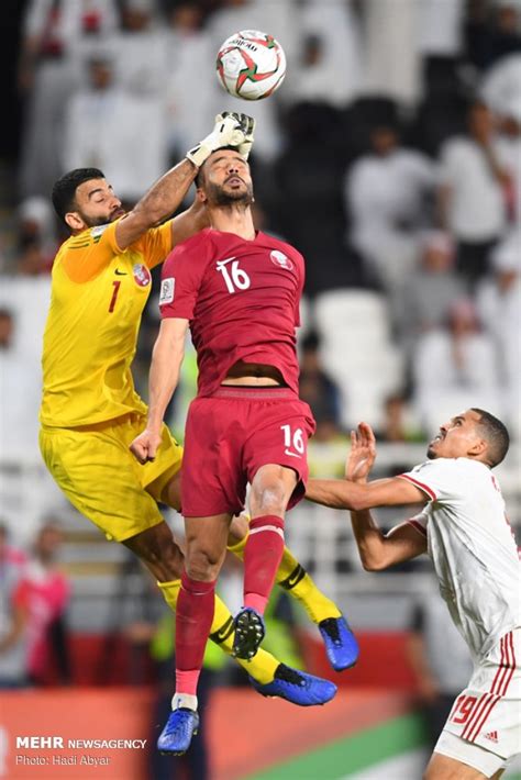 mehr news agency qatar  uae  semifinals   asian cup