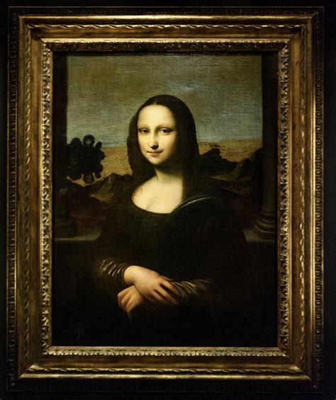 Alleged Early Mona Lisa On Display For The First Time