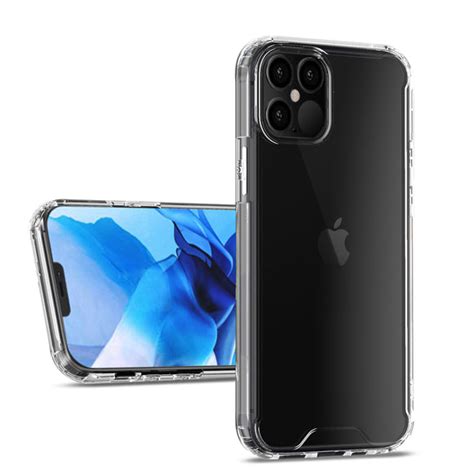 Reiko Iphone 8 Plus Clear Bumper Case With Air Cushion Protection In