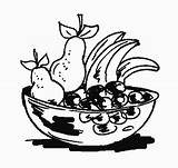 Alimenti Frutta Hrana Colorare Bojanke četiri 1693 Disegni Crtež sketch template