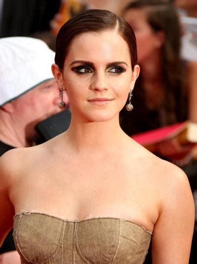 Emma Watson I Was Threatened With Nude Photo Leak For The