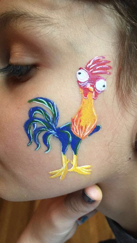 11 Best Moana Party Face Painting Ideas Images Face Painting Designs