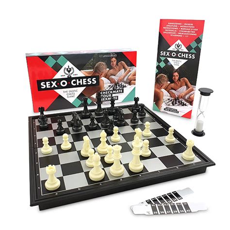 Sex O Chess Voor Allebei Libidos Erotheek