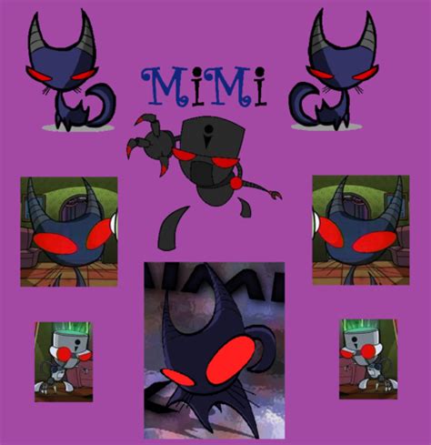 Invader Zim Mimi Images Mimi Collage Purple Wallpaper Hd