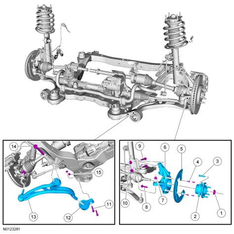 ford taurus service manual front suspension suspension chassis