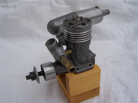 merco  model aeroplane engine