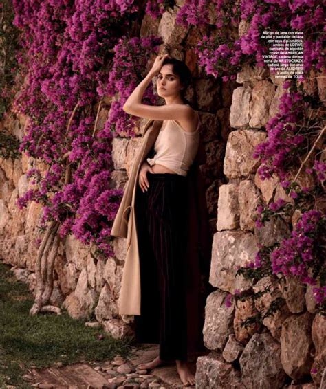 Blanca Padilla Sexy For Harper S Bazaar 20 Photos The Fappening